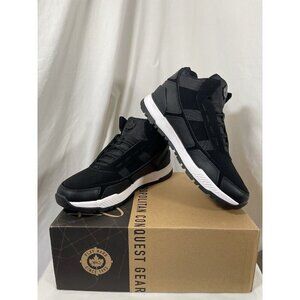 K1X Playhard All XS Run Sneaker - K1XFWM000011 - Black/ White - Size 12